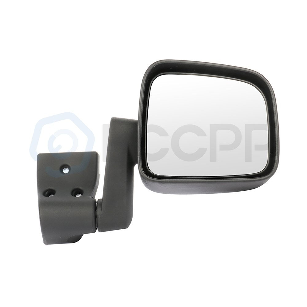 Manual Mirrors For 2003-2006 JEEP WRANGLER TJ LH & RH Side Black Foldaway 6B93BC-57