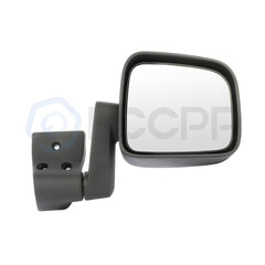 Manual Mirrors For 2003-2006 JEEP WRANGLER TJ LH & RH Side Black Foldaway 6B93BC-57