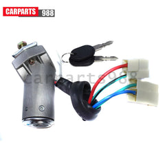 For IVECO DAILY 1990-2000 Ignition Barrel Lock Cylinder + Keys 4836356 4836359 6B93BC-57