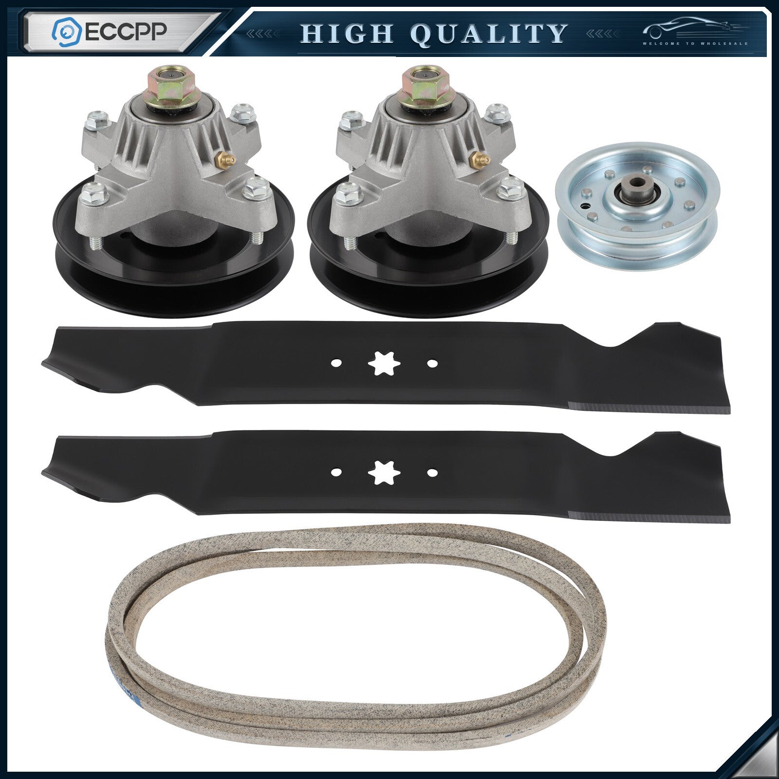 42" DECK REBUILD KIT FOR MTD TROY-BILT 954-0498 918-0574 918-0565 6B93BC-57