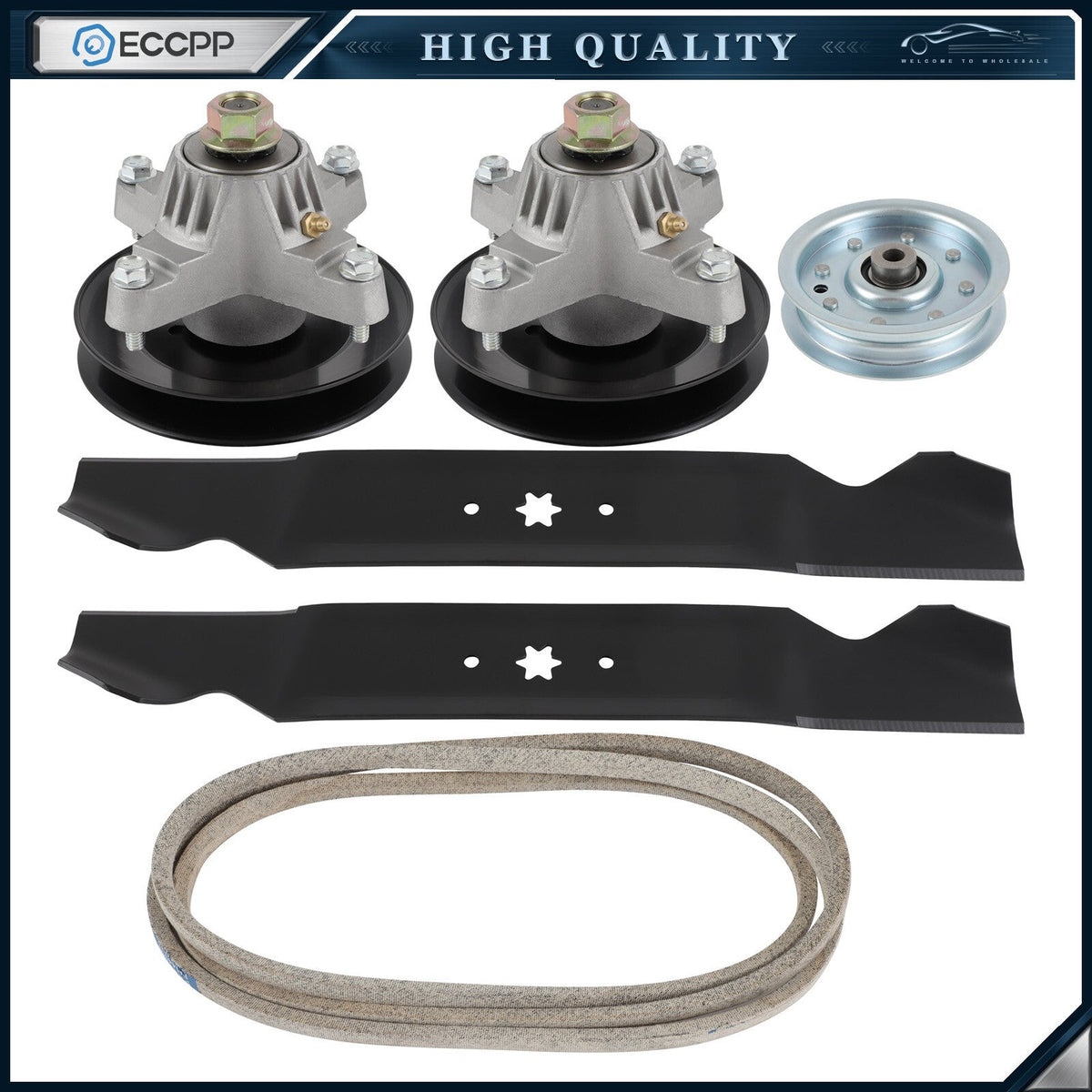 42" DECK REBUILD KIT FOR MTD TROY-BILT 954-0498 918-0574 918-0565 6B93BC-57