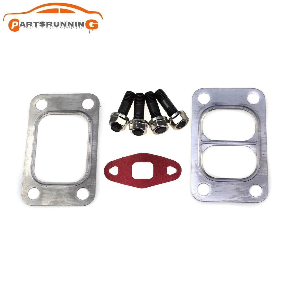 Turbo Mounting Studs &Nuts & Gaskets 3818823 For Dodge Ram 5.9L Cummins 1989-07 6B93BC-57