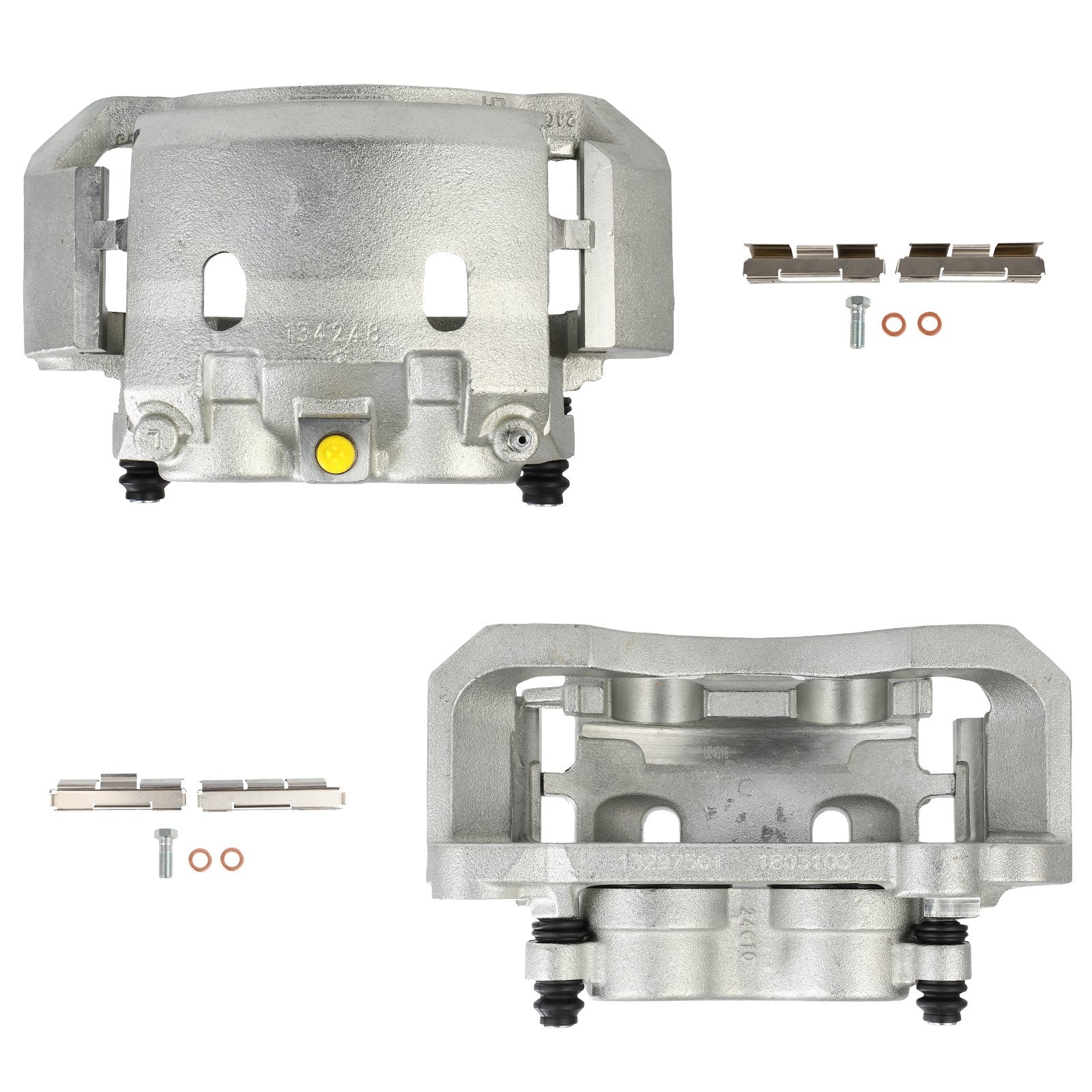 Front Brake Calipers 2Pcs For 2000-2002 Dodge Ram?2500 2000-2002 Dodge Ram?3500 6B93BC-57