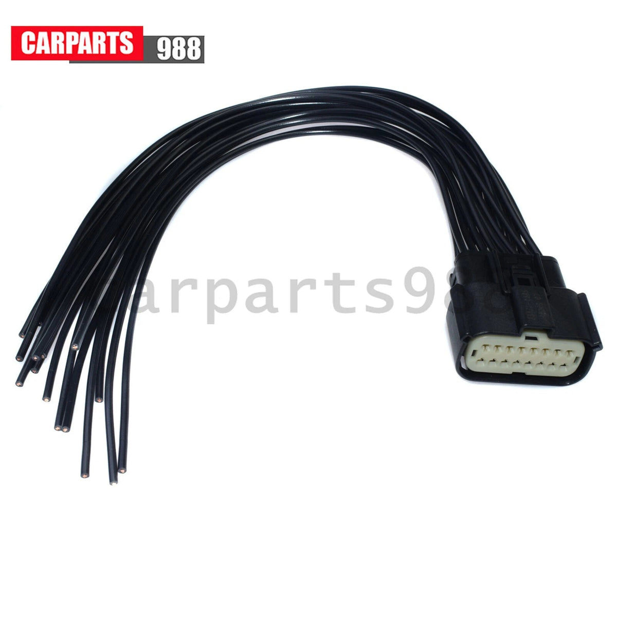 68202814AA Headlight Connector Pigtail for 2014-2018 Jeep Grand Cherokee Xenon 6B93BC-57