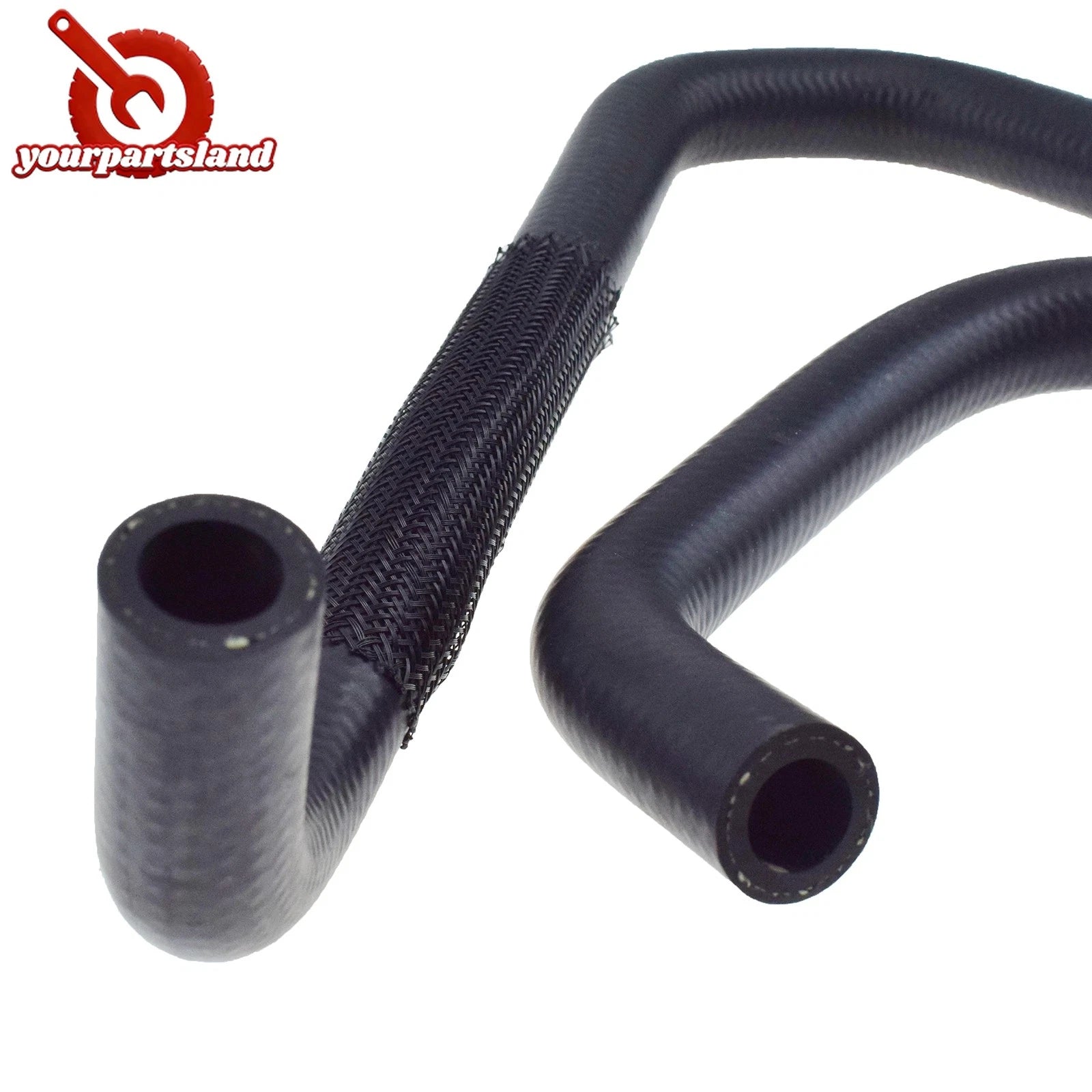 Fit For Volvo S60 S80 V70 XC70 2001-2009 Heater Hose Set 2PCS 30745334,30745329 6B93BC-57