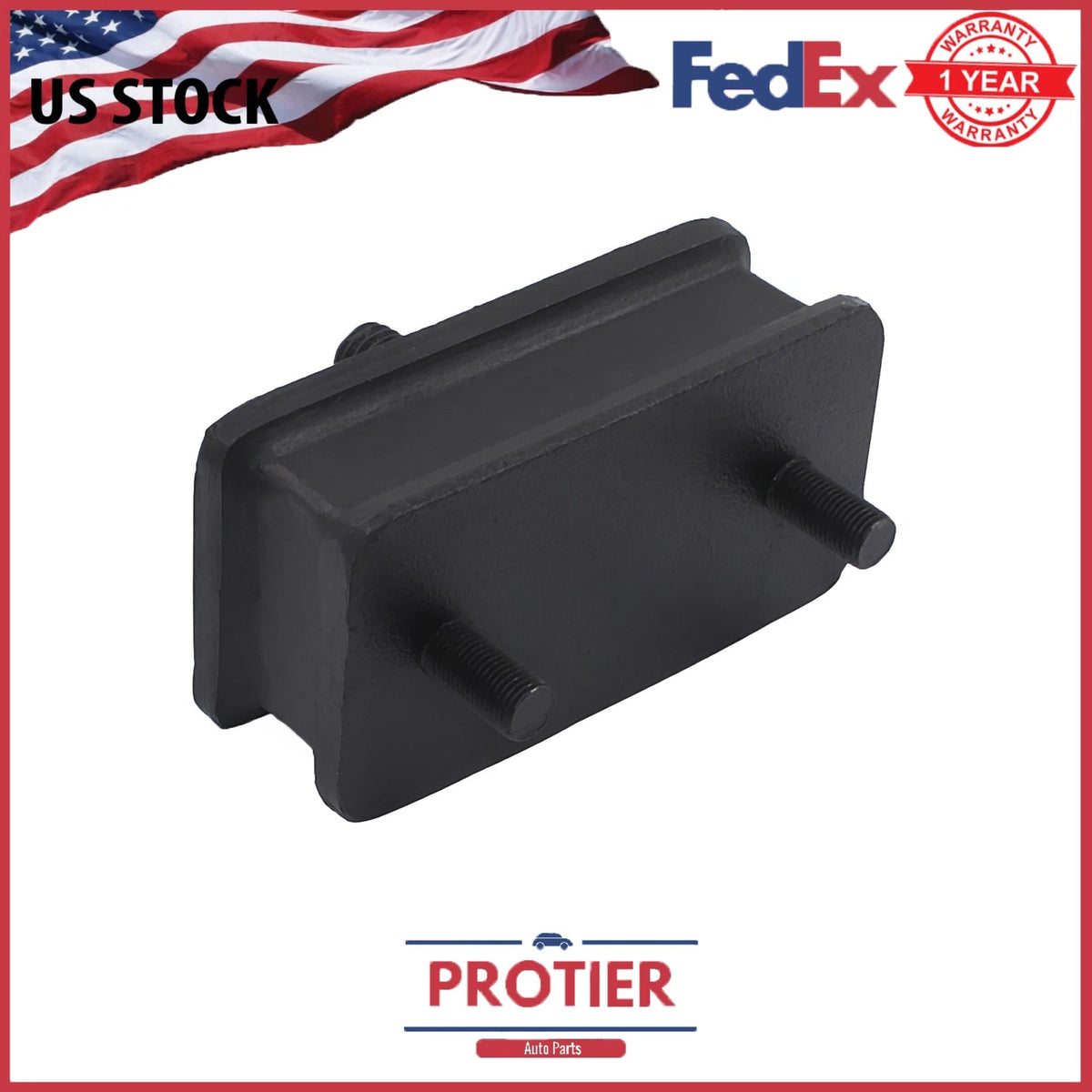 Front Left Engine Mount for BARRACUDA BELVEDERE CHALLENGER CHARGER POLARA FURY 6B93BC-57