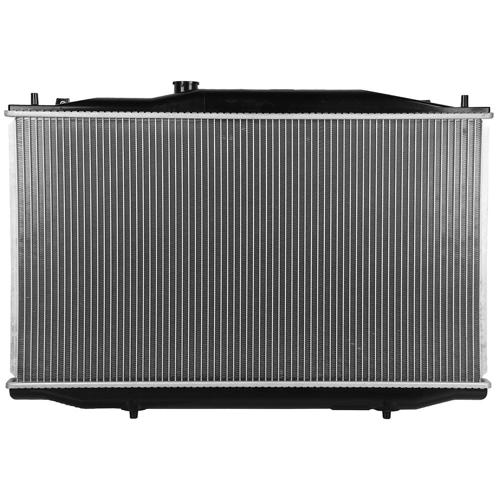Aluminum Radiator & AC Condenser Cooling Kit For 03-07 Honda Accord 6B93BC-57