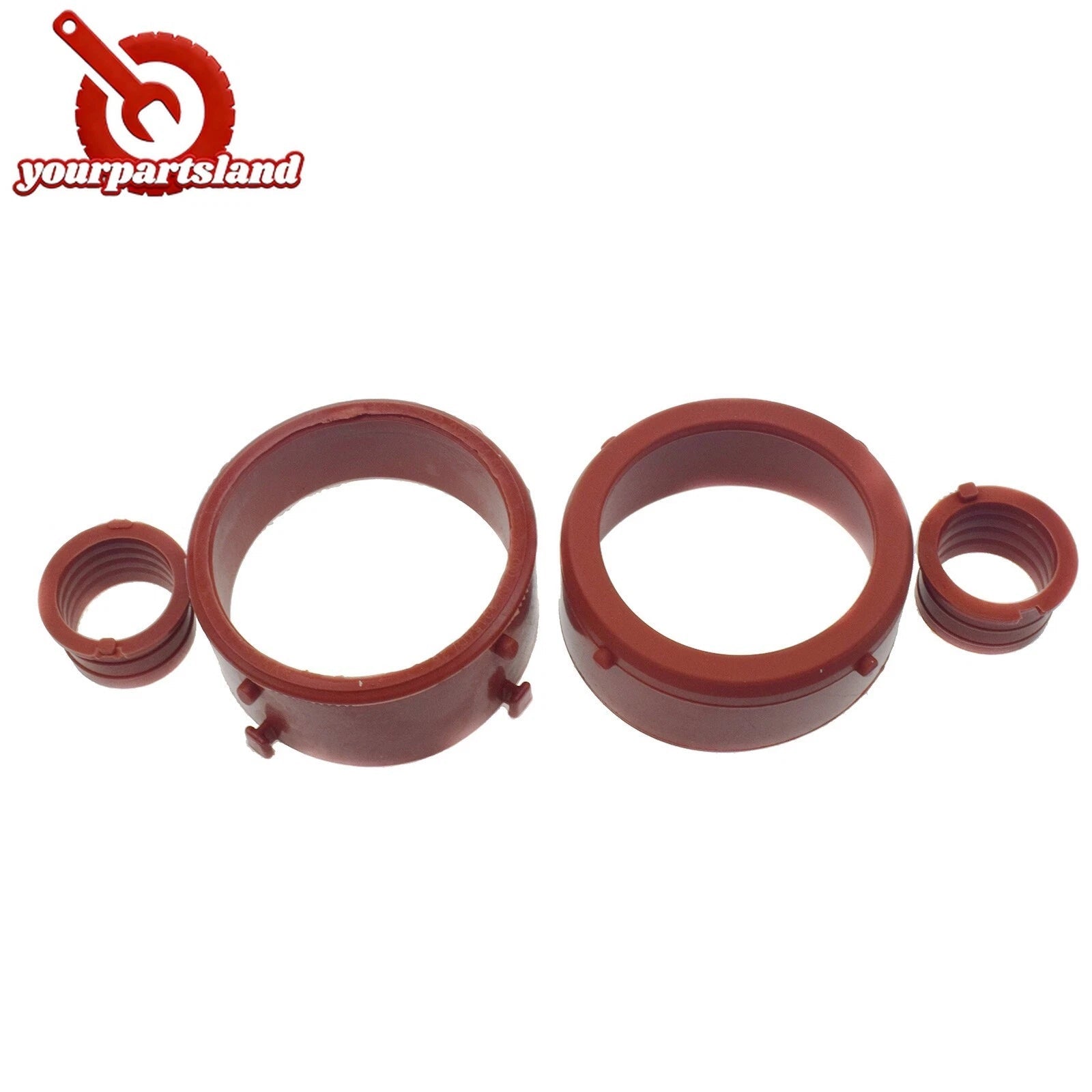 Turbo & Breather Intake Seal Kit For Mercedes-Benz OM642 6420940480,6420940080 6B93BC-57