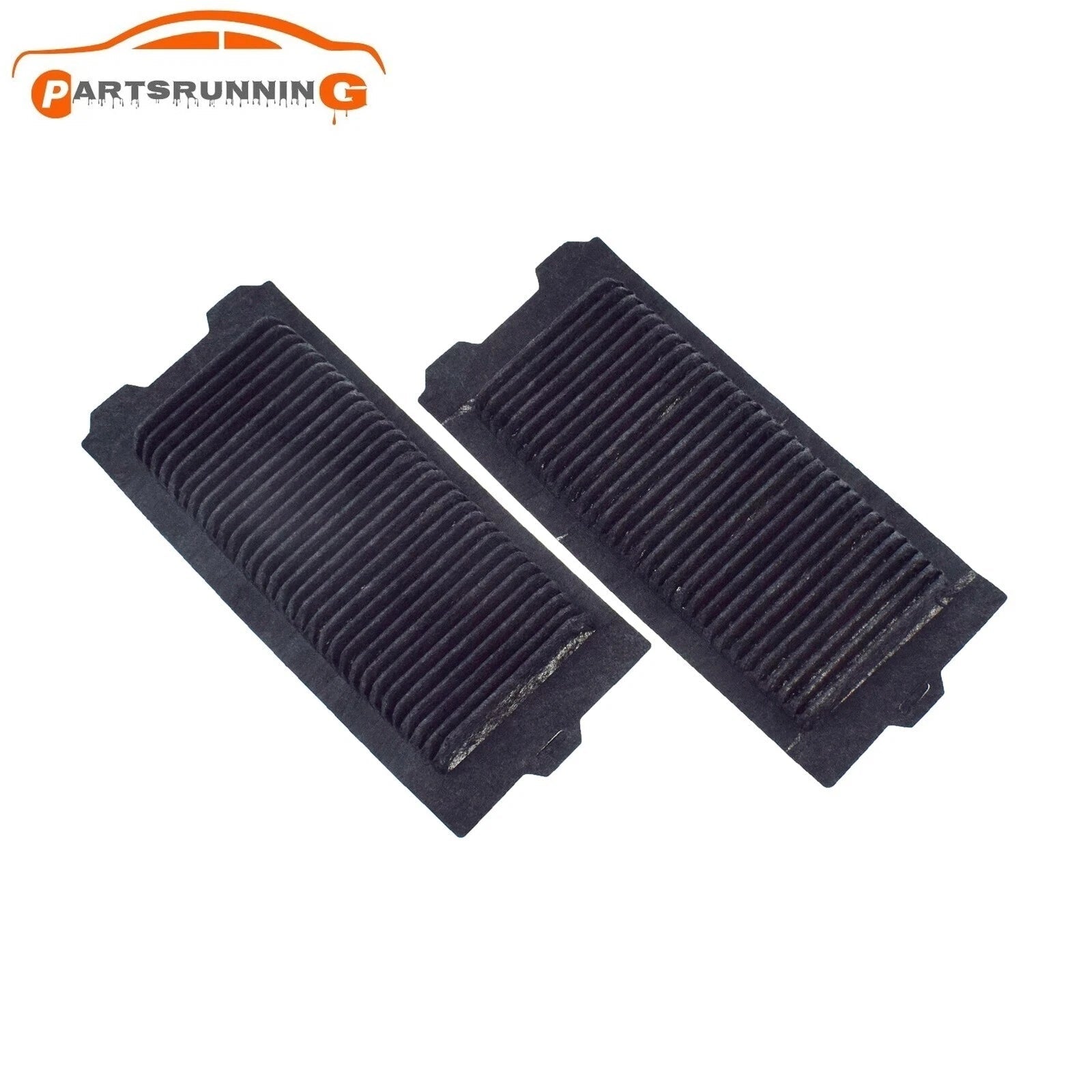 2PCS Cooling Air Intake Filter For Toyota Highlander Hybrid 2020-2024 G92DJ48020 6B93BC-57