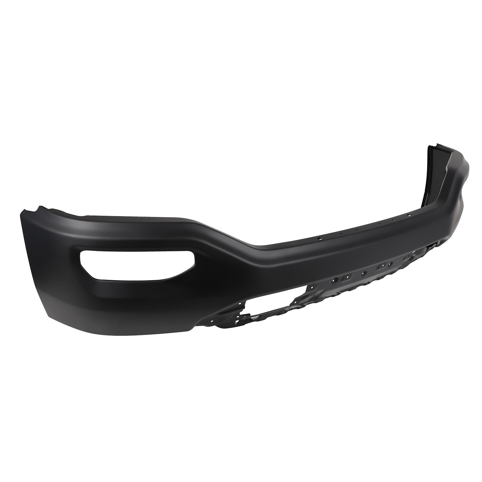 Black Steel Front Bumper w/o Sensor Holes For 2016 2017 2018 GMC Sierra 1500 6B93BC-57