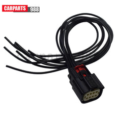 Headlight Connector Pigtail plug 6-pin wire 8-way For 16-18 Chevrolet Silverado 6B93BC-57