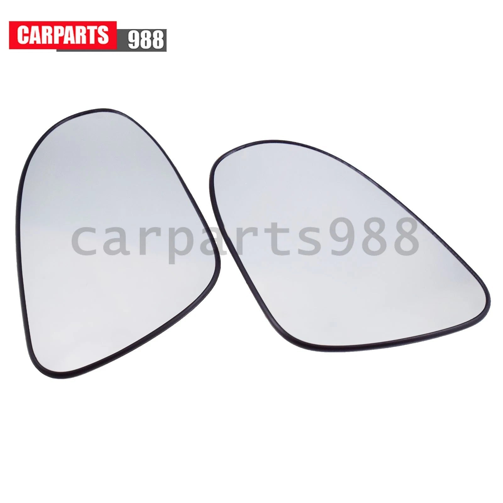 Left Right Side Rearview Heated Mirror Glass for Toyota Prius C Aqua 8796152D50 6B93BC-57