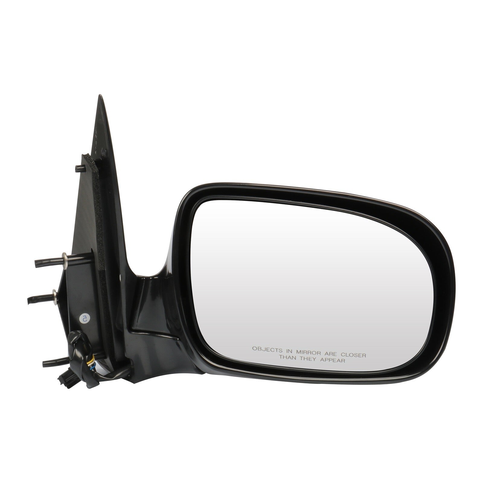 Power Mirror For 1997-07 Chevy VENTURE/MONTANA/UPLANDER RH Black Foldaway 6B93BC-57