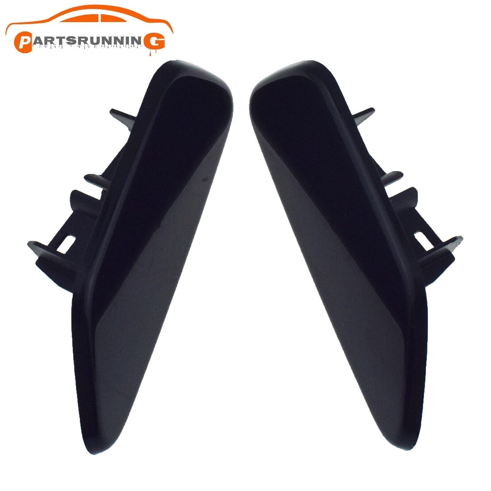 Front Left & Right Headlight Washer Cover 86636SG030 For Subaru Forester 2013-18 6B93BC-57