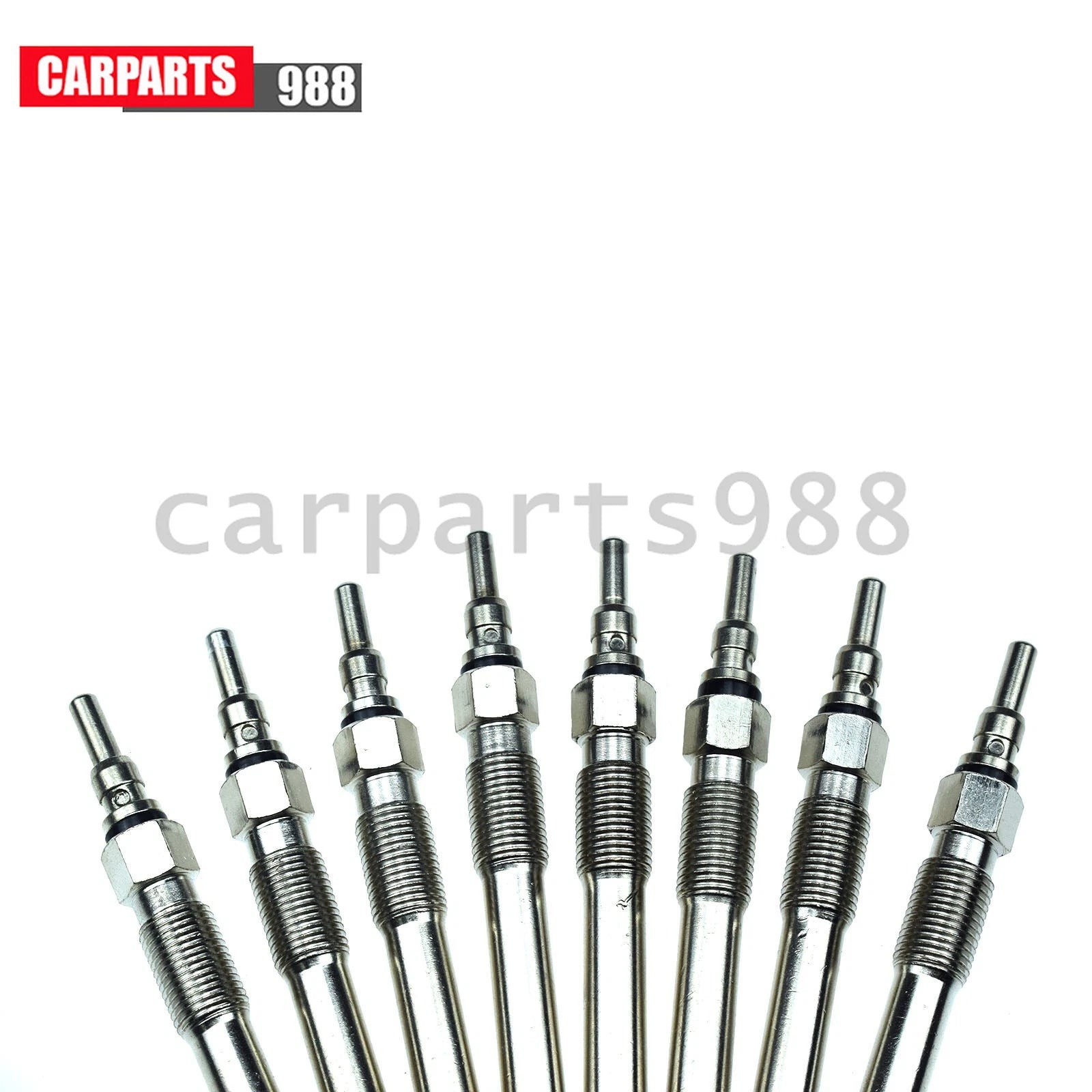 Diesel Glow Plug & Controller Kit for 97-03 Ford 7.3L Powerstroke F4TZ12A342BA 6B93BC-57