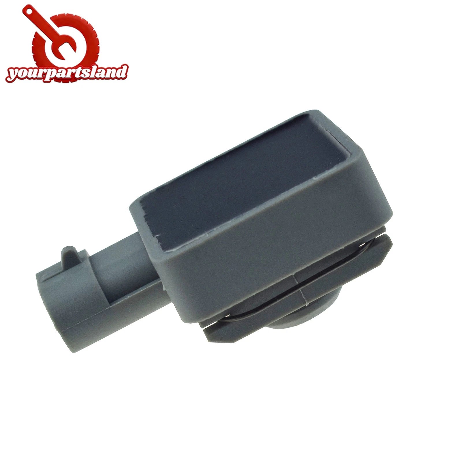 10096163 Coolant Level Sensor & Connector 2PCS For Buick Chevrolet Oldsmobile 6B93BC-57
