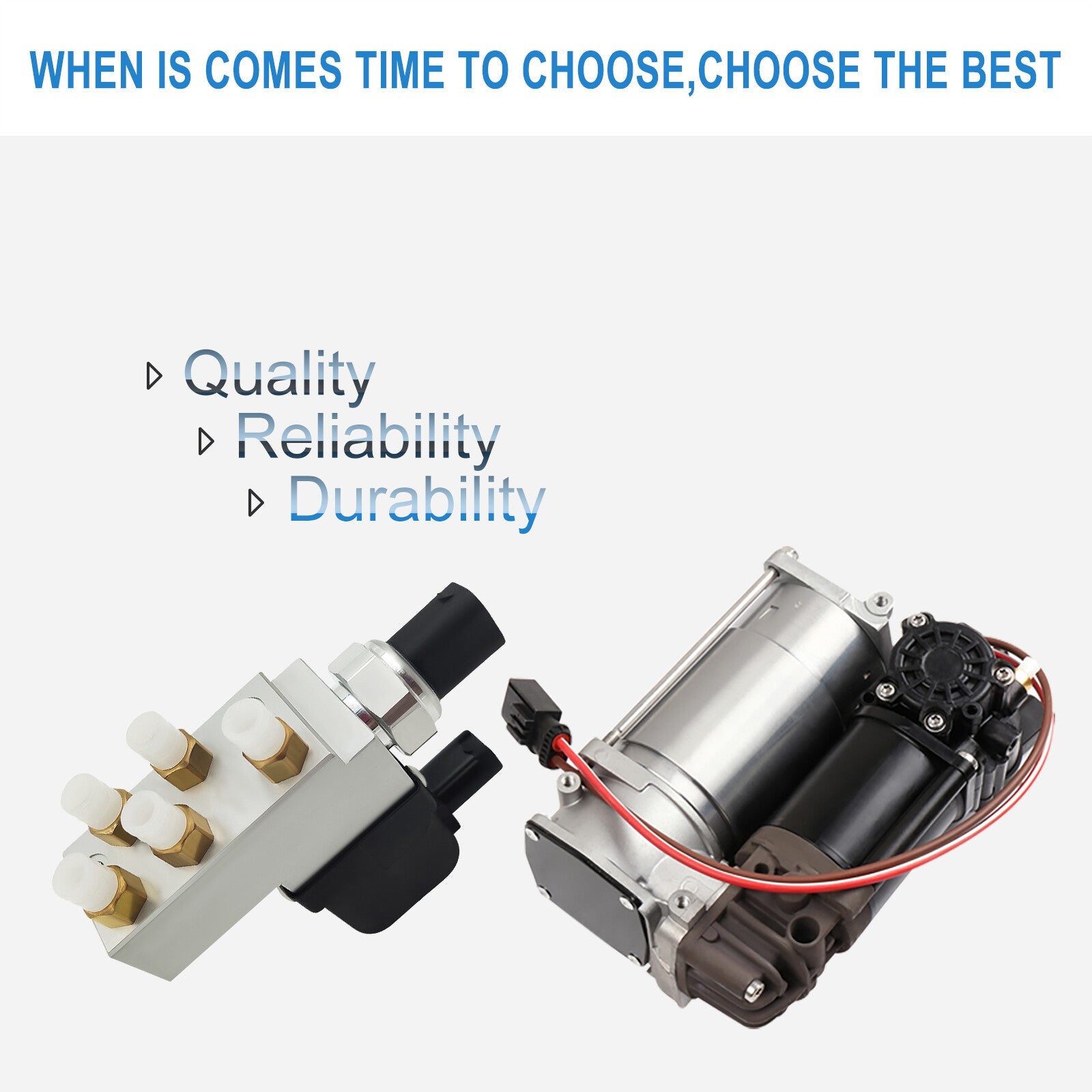 Air Suspension Solenoid Valve Block For Mercedes W211 E350 550 W219 CLS550 CLS63 6B93BC-57