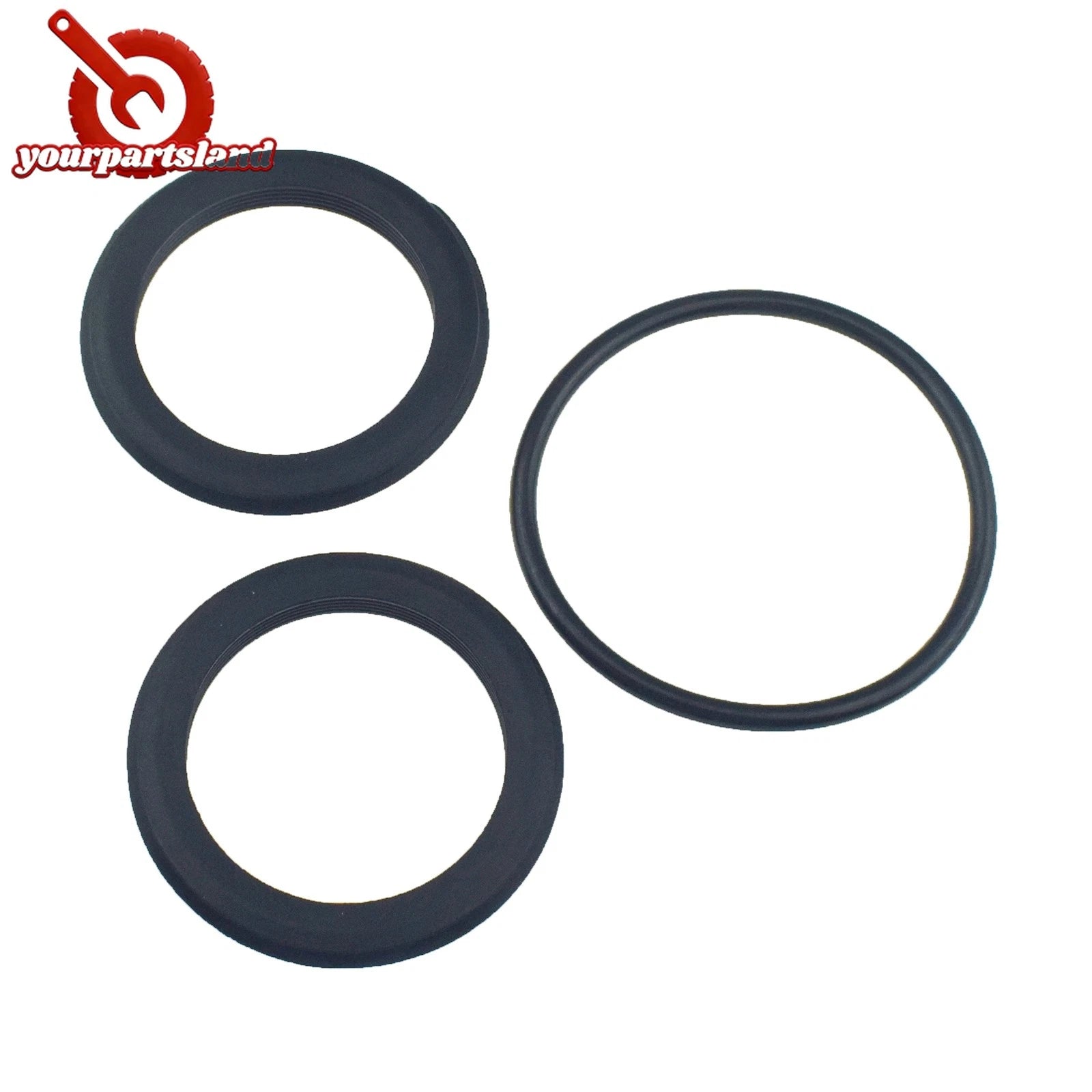 FOR LAND ROVER RANGE R SPORT THROTTLE BODY GASKET SEALS 05-13 1316152 LR008353 6B93BC-57
