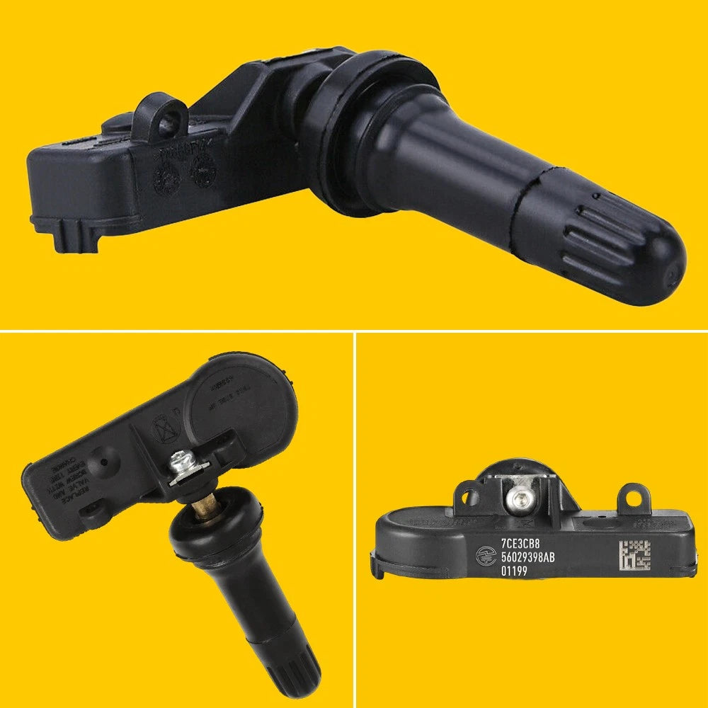 4pcs OEM TPMS Tire Pressure Monitoring Sensors For Chevy GMC 13586335/13598771 6B93BC-57