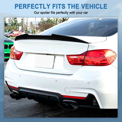 For 2014-2020 AUDI A3 S3 RS3 Sedan Black Trunk Spoiler Wing 6B93BC-57