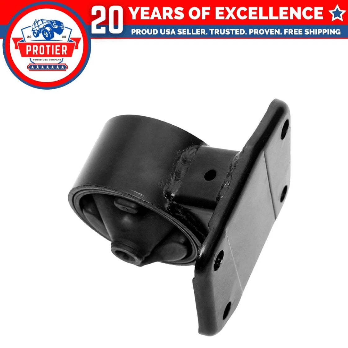 Motor & Trans Mount Set for 1995-1996 Mitsubishi Mirage 1.5L for Auto Trans 6B93BC-57
