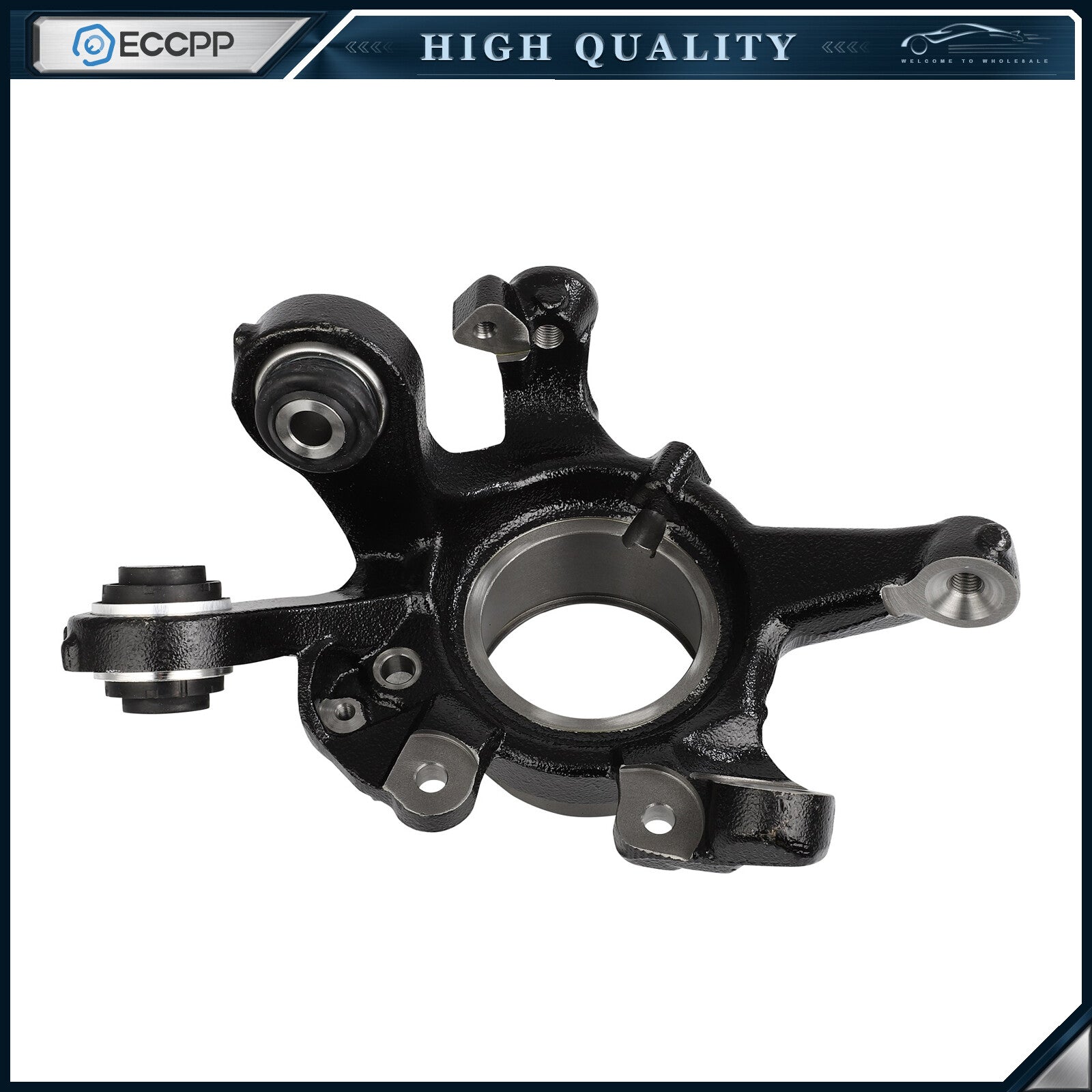 1X Rear Driver Side Steering Knuckle For BMW 328i 328xi 330i 330xi 335i 335xi 6B93BC-57