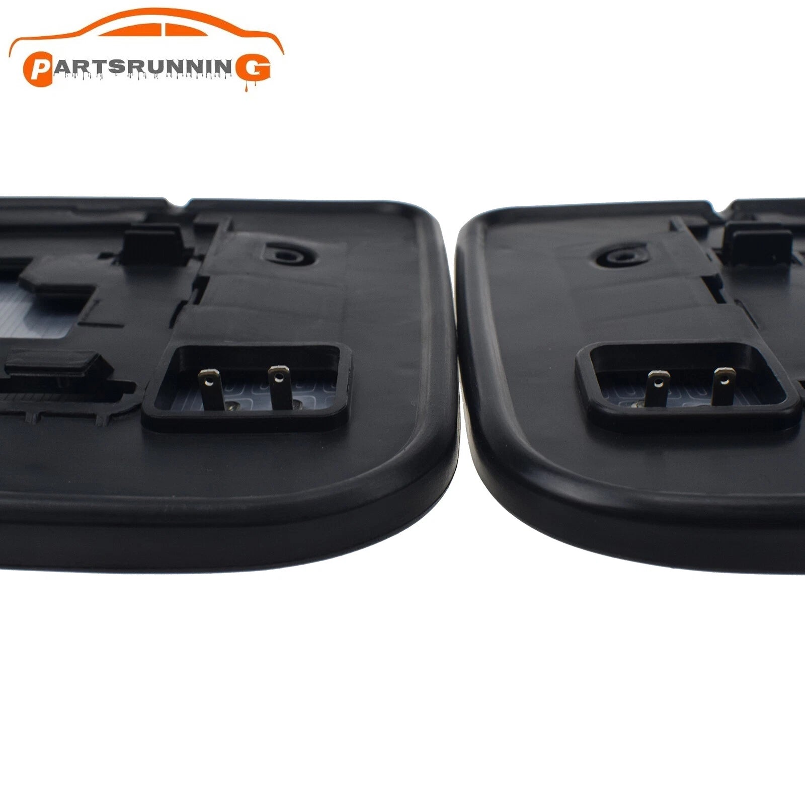 Pair Right+Left Side Mirror Glass Heated 87931-0P060 for Toyota Prius 2010-2017 6B93BC-57