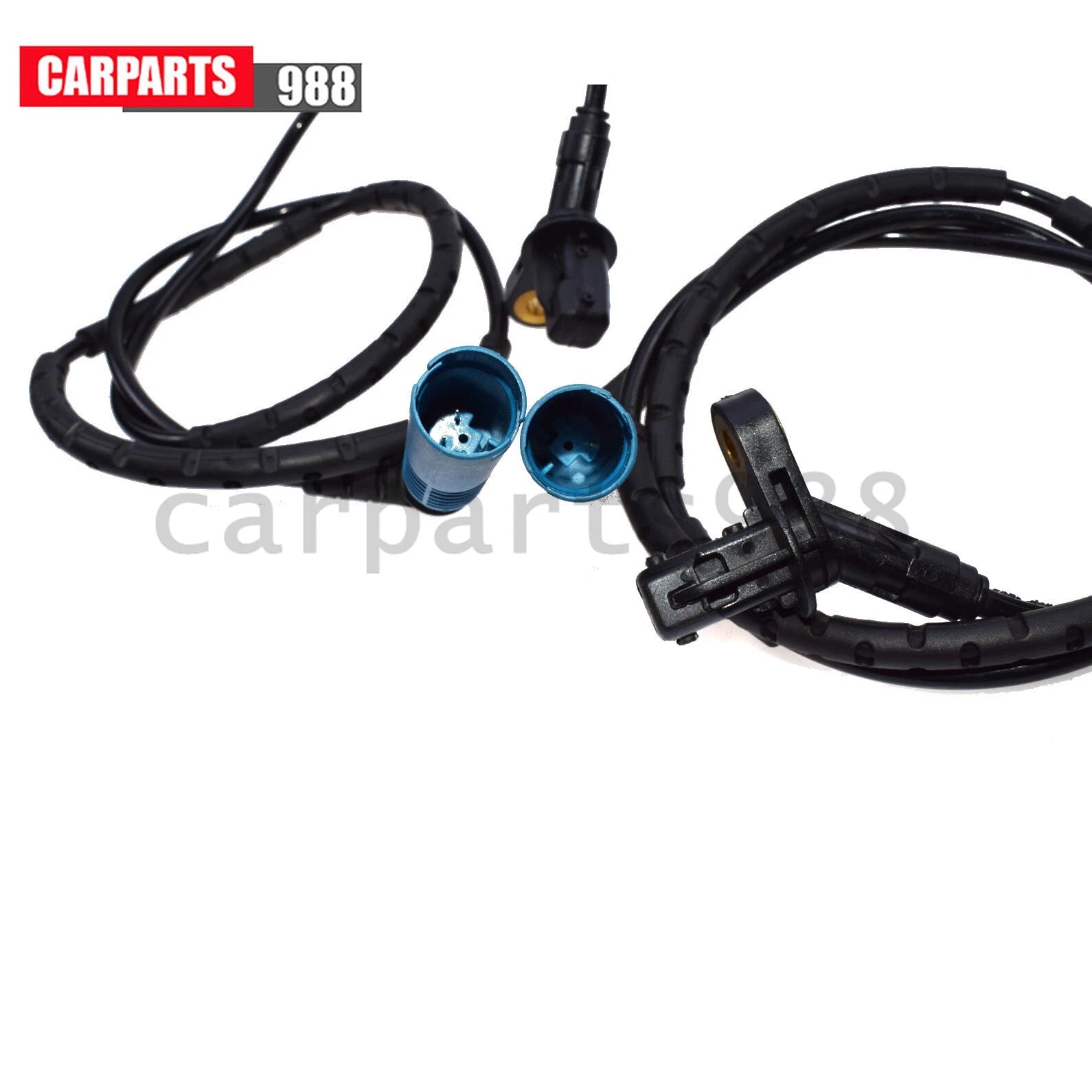 2Pcs Rear Left Right ABS Wheel Speed Sensor For BMW 325CI 325I 330CI 34526752683 6B93BC-57