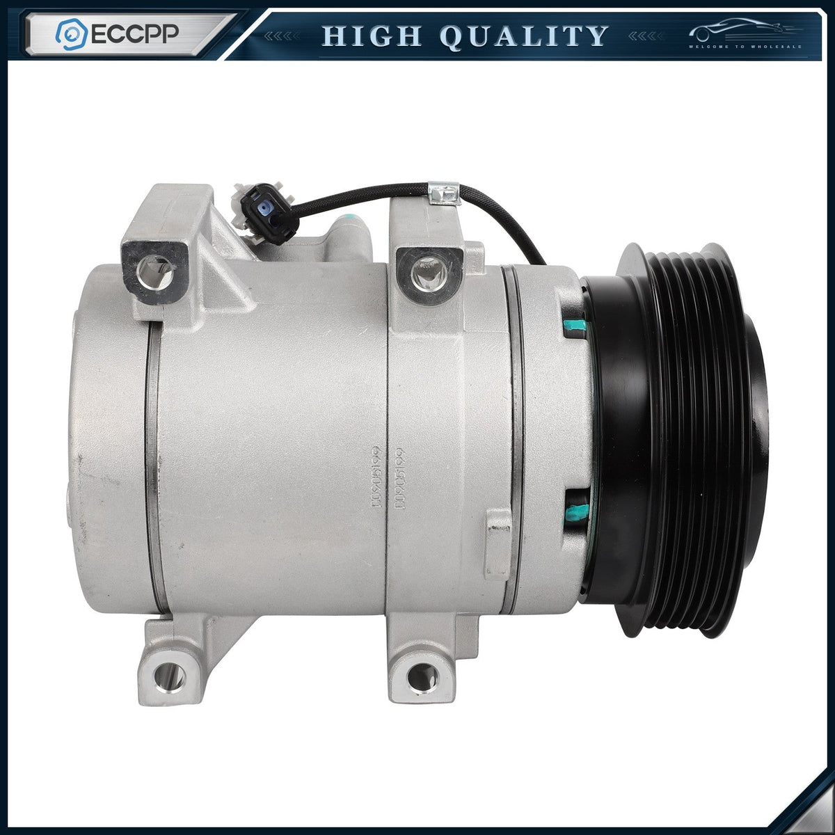A/C Compressor w/ Clutch For 2004-2006 Chrysler Sebring Dodge Stratus 2.7L 2.4L 6B93BC-57