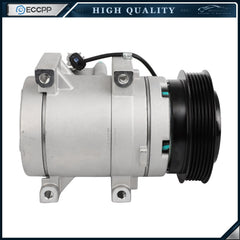 A/C Compressor w/ Clutch For 2004-2006 Chrysler Sebring Dodge Stratus 2.7L 2.4L 6B93BC-57