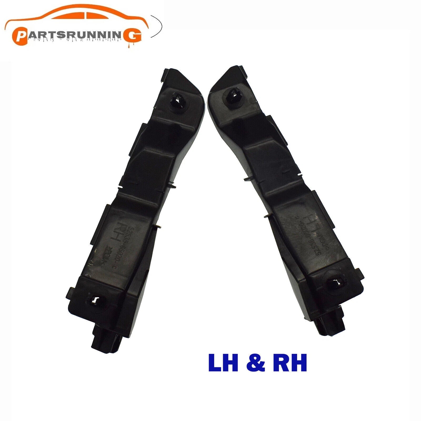 Front Left Right Bumper Mount Support Brackets For Toyota Avensis II T25 2003-08 6B93BC-57