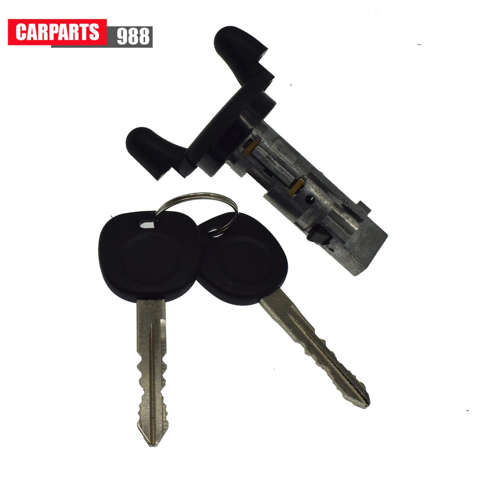 Ignition Key Lock Cylinder w/ Keys US287L For Chevy GMC Silverado Sierra Yukon 6B93BC-57