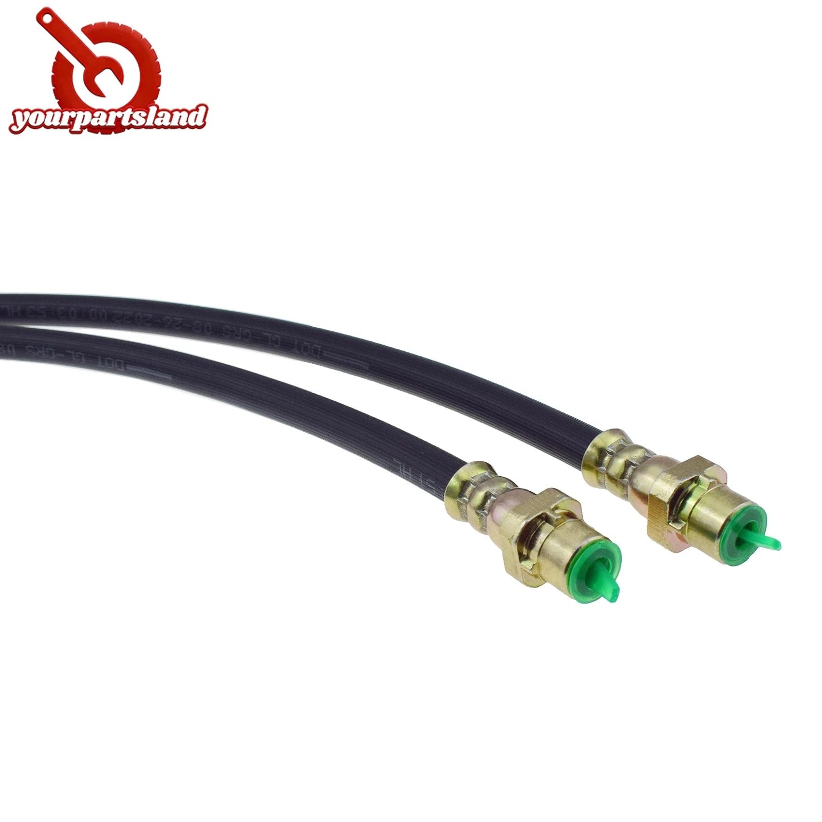 Rear Pair Brake Hydraulic Hose for BMW E36 E46 318i 323i 325Ci 328Ci 330xi M3 6B93BC-57