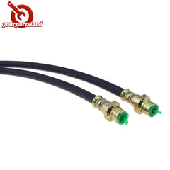 Rear Pair Brake Hydraulic Hose for BMW E36 E46 318i 323i 325Ci 328Ci 330xi M3 6B93BC-57