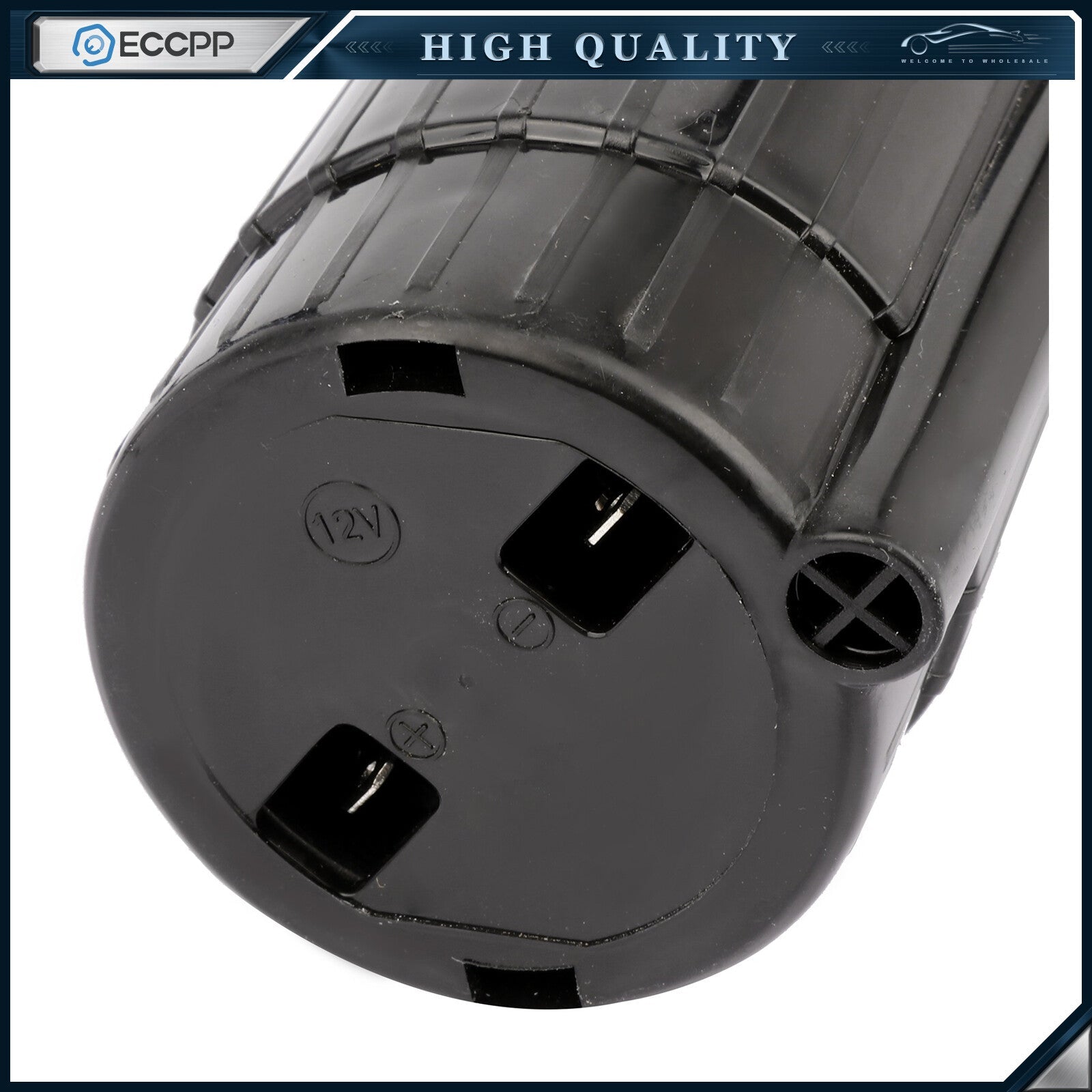 Dixie Musical 5 Black Plastic Trumpet Air Horn Dukes of Hazzard General Lee Kit 6B93BC-57