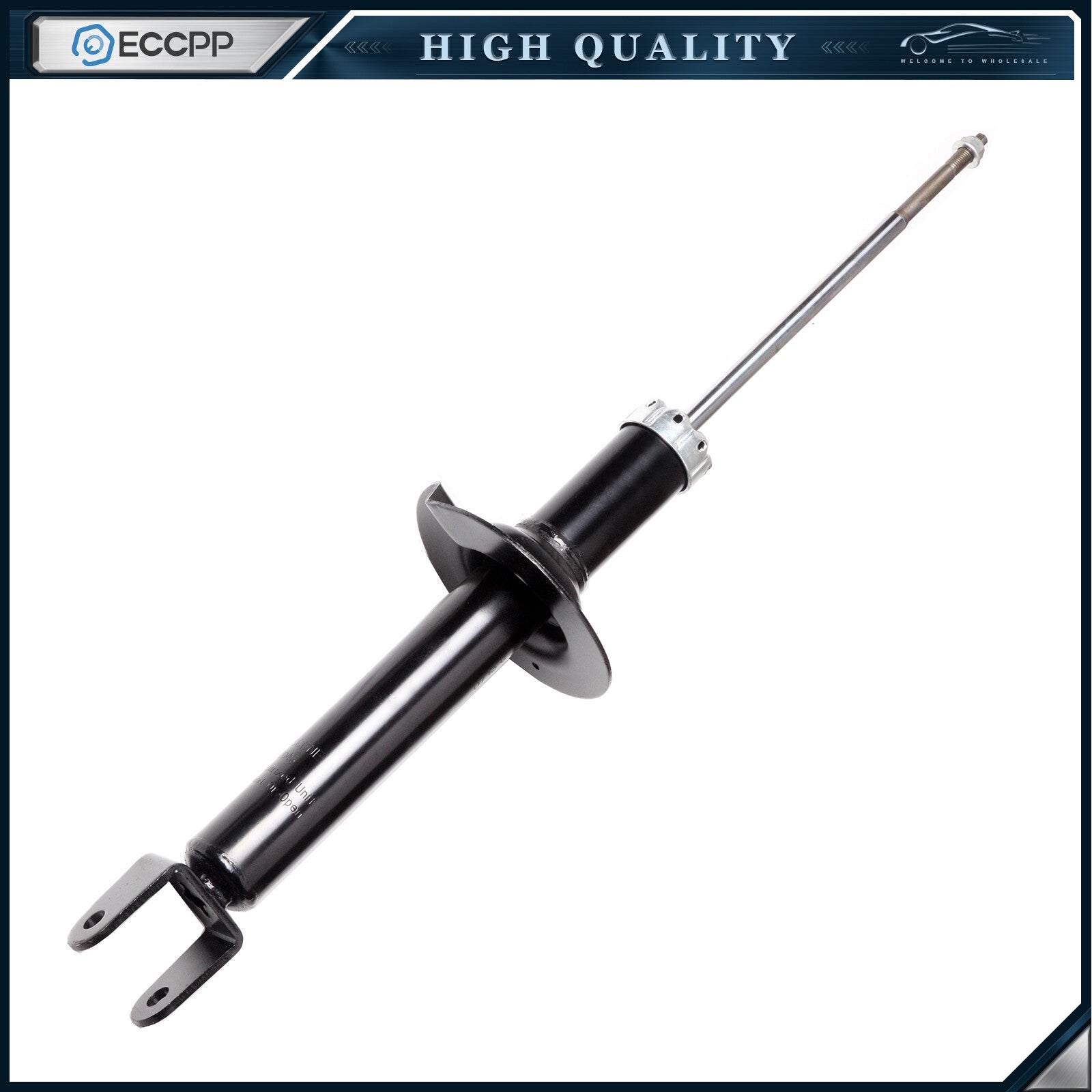 Front Rear Struts Shocks For 2008-2012 Honda Accord Left Right ECCPP 6B93BC-57