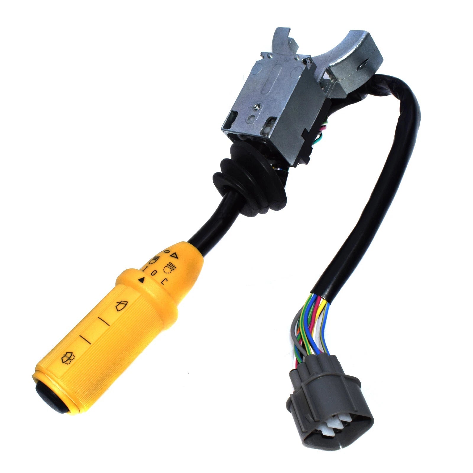 Lights & Wiper Column Switch Turn Signal Switch For JCB 3CX 4CX 1400B 701/70001 6B93BC-57