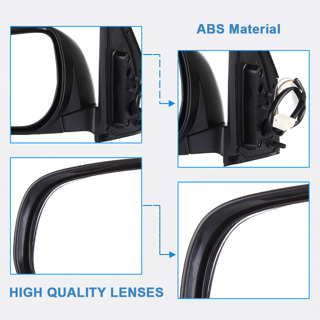 Passenger Side Power Mirror Right RH For 2006-2008 Toyota Rav4 6B93BC-57