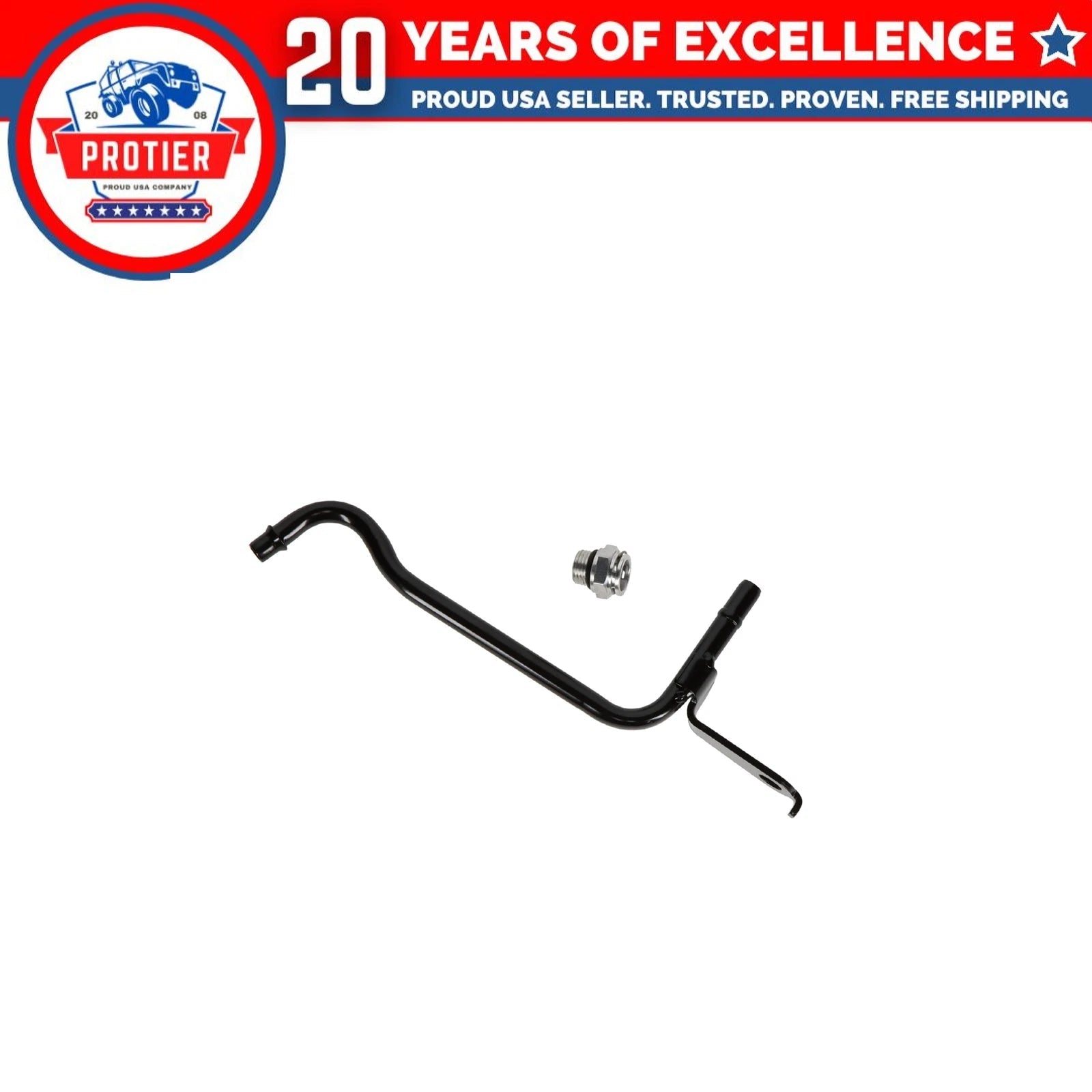 Left Turbocharger Oil Supply Line Fits Ford Expedition F-150 Navigator 6B93BC-57