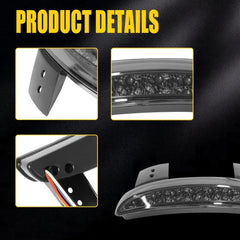 Motorcycle LED Turn Signal Brake Tail Lights For Honda Shadow Spirit VT 1100 750 6B93BC-57