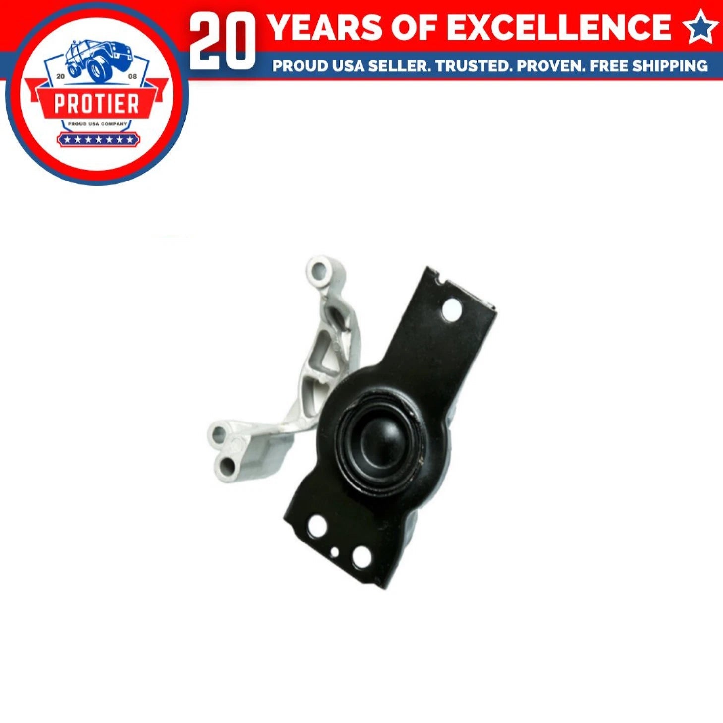 Motor & Trans Mount 2PCS Set Compatible for 2007-2012 Nissan Sentra 2.0L 6B93BC-57