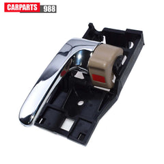 Inside Door Handle Chrome & Beige Left for Toyota 2000-2004 Avalon 69206AC010 6B93BC-57
