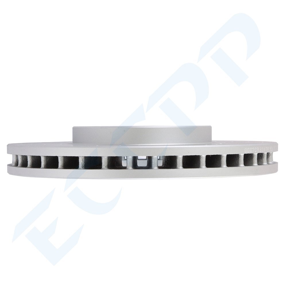 Front Brake Rotors Drilled And Slotted For Lexus GS300 GS430 LS400 SC430 GS400 6B93BC-57