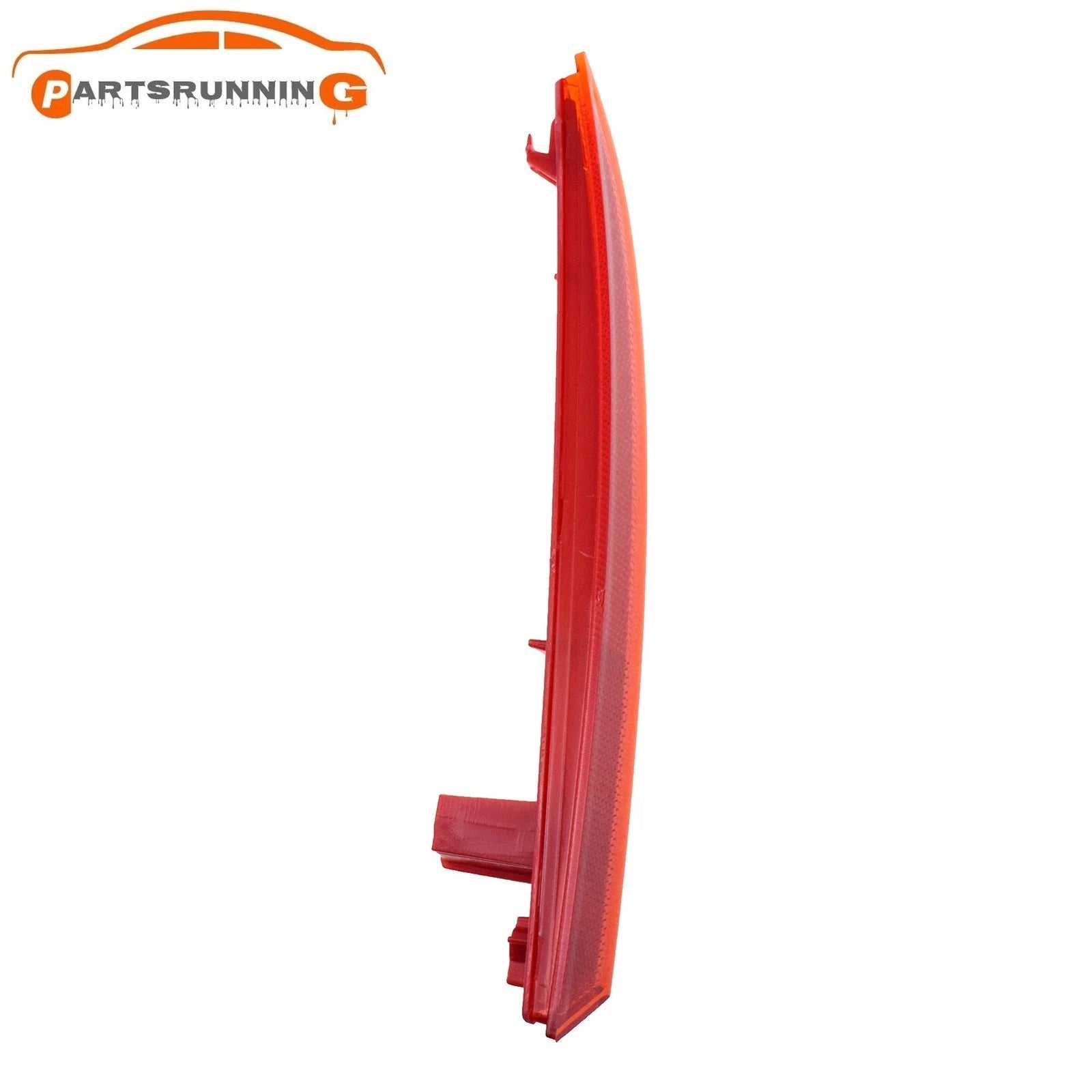 Left Red Lens Rear Bumper Reflectors For 2013-15 Honda Accord Sedan 33555T2AA01 6B93BC-57