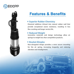 Front Left Air Suspension Strut For Mercedes W219 CLS500 CLS550 E350 E500 E550 6B93BC-57