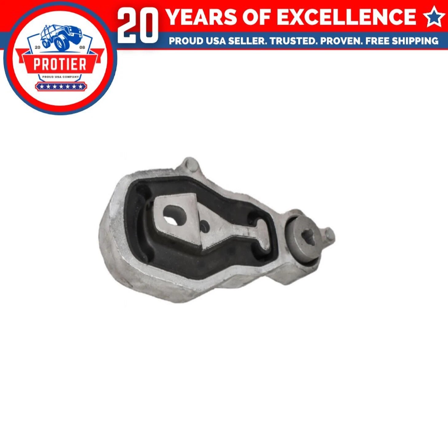 Motor & Trans Mount 4PCS Compatible for 13-17 Compatible ford Police 6B93BC-57