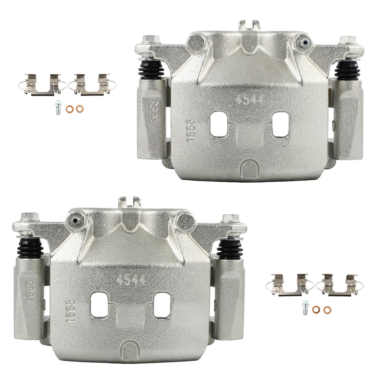 Front Brake Calipers 2Pcs For 2014-2018 Infiniti Q50 2017-2018 Infiniti Q60 6B93BC-57