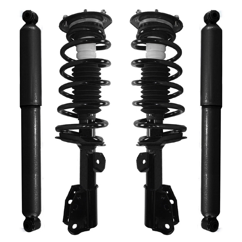 Front & Rear Complete Strut Assembly Shock Kit for 2002-2007 Saturn Vue 6B93BC-57