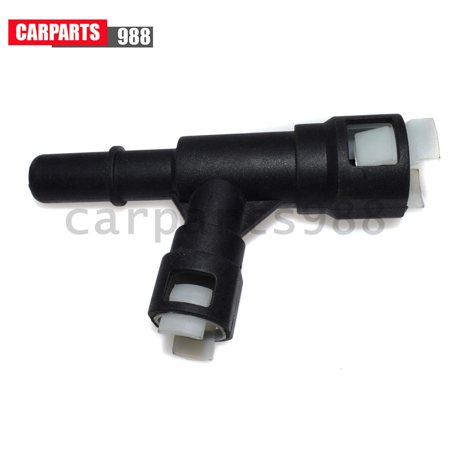 2x Heater Hose Connector 15055342 For Chevy Tahoe Cadillac Escalade GMC Sierra 6B93BC-57