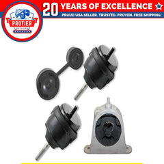 Fits 2007-2008 Chrysler Pacifica 3.8L Engine Motor Mount Set 4pcs 6B93BC-57